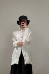ARCHIVIO J.M.Ribot Linen Hat HA13/QU PAJMR4